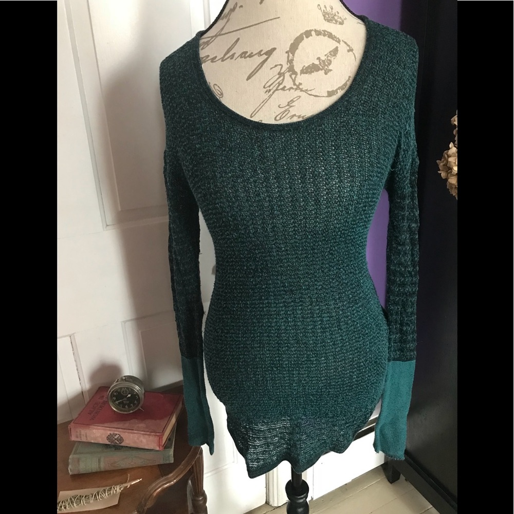 Vera wang sweater tunic